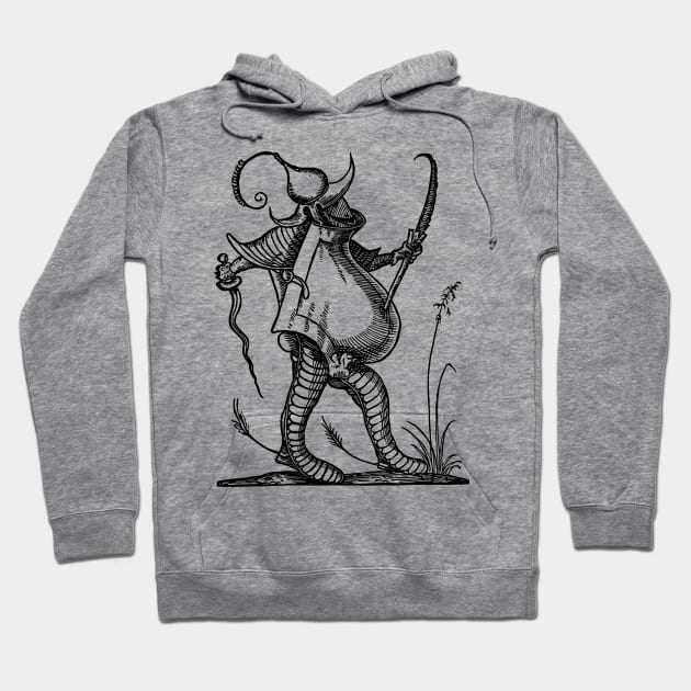 Grotesque #46 The Drolatic Dreams of Pantagruel (1565) Hoodie by n23tees